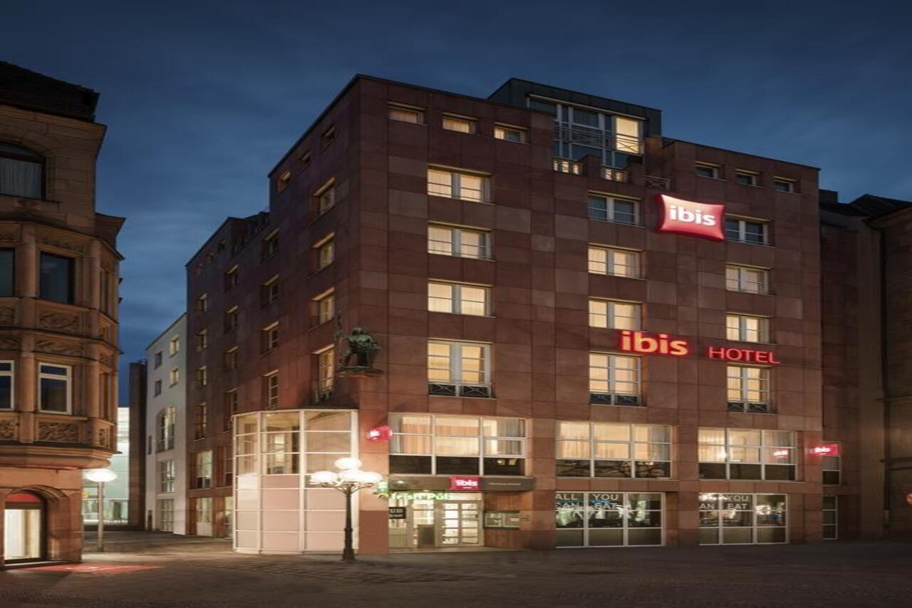 Ibis Hotel Nuernberg Altstadt المظهر الخارجي الصورة