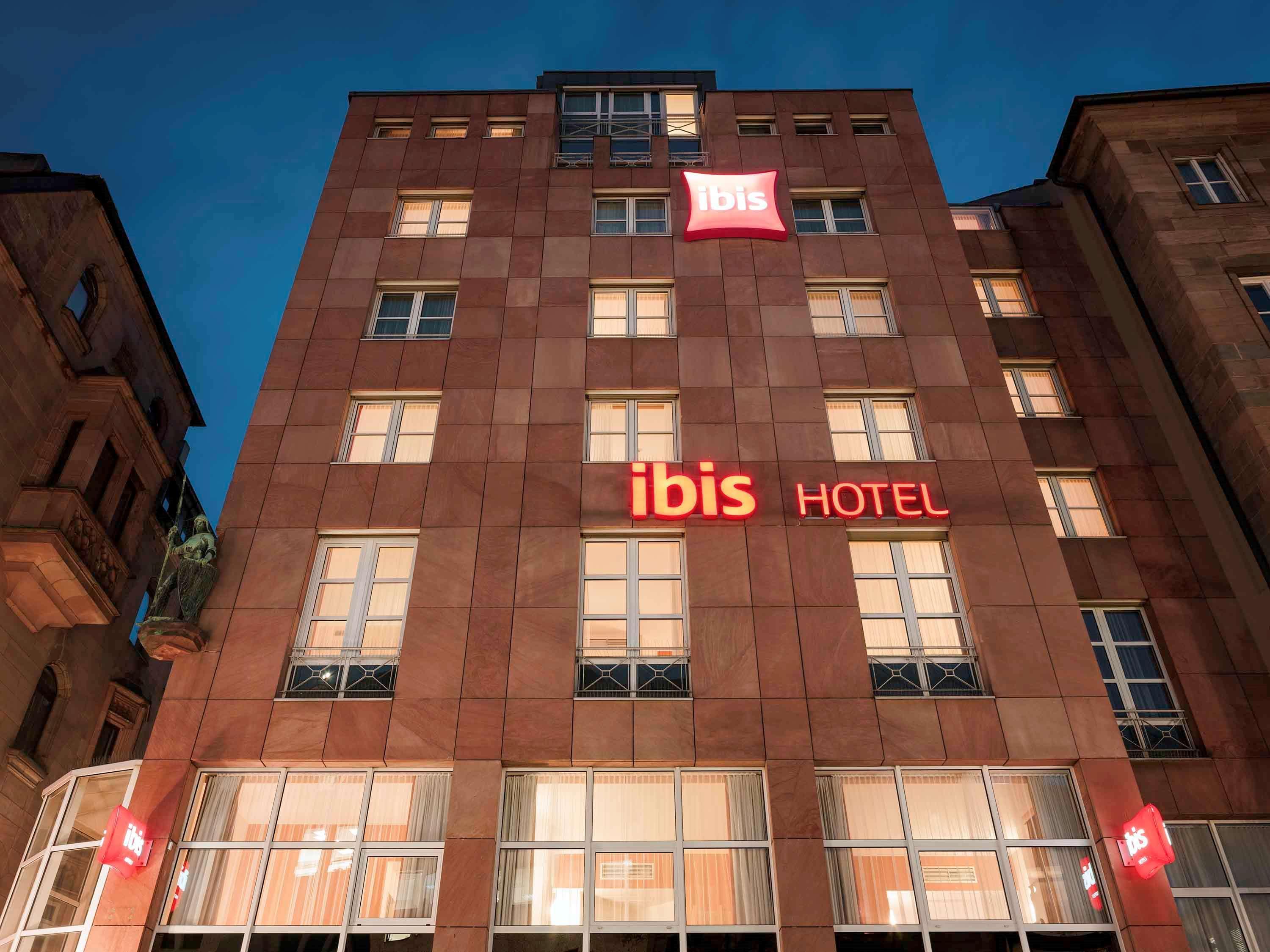 Ibis Hotel Nuernberg Altstadt المظهر الخارجي الصورة
