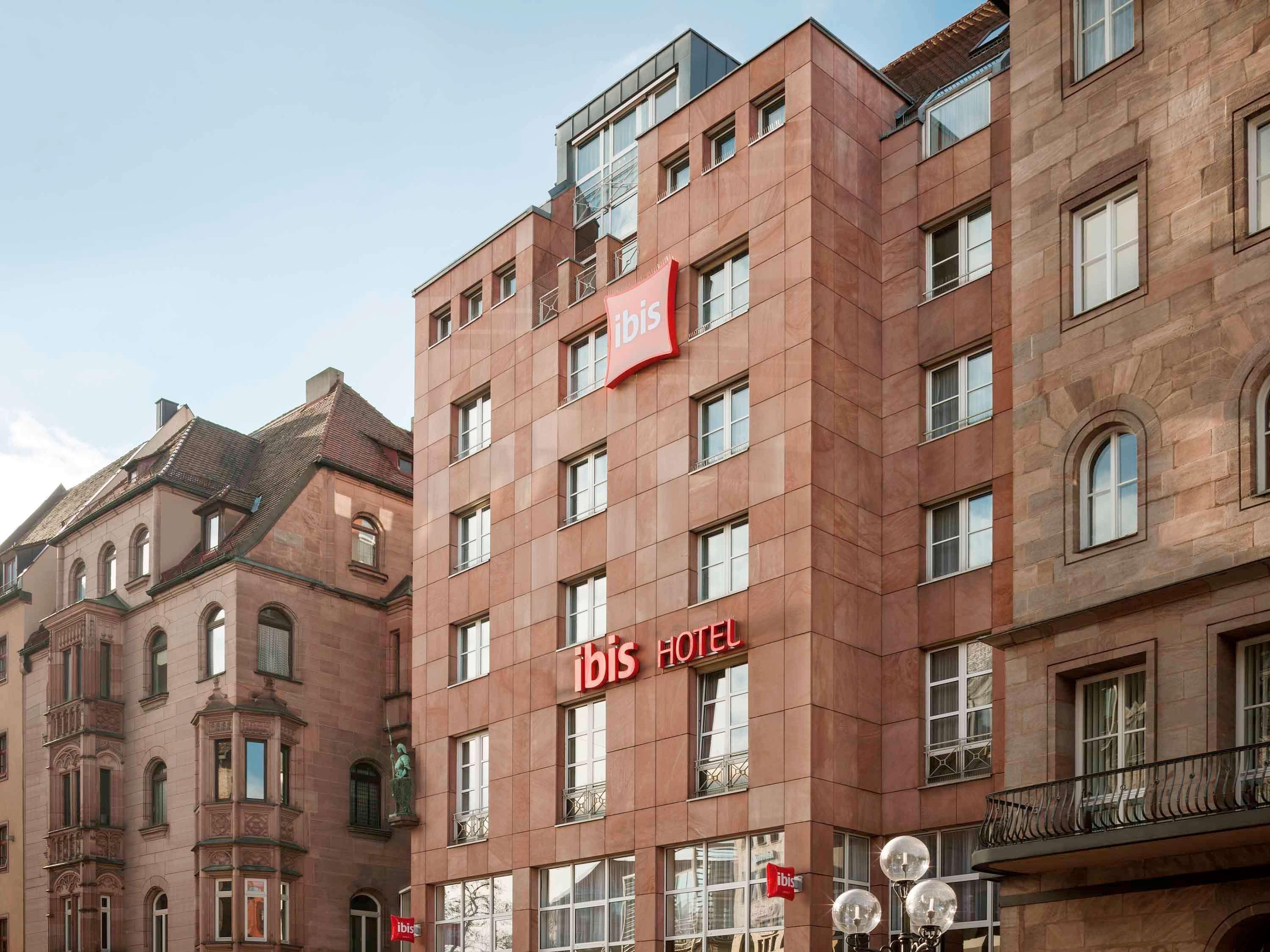 Ibis Hotel Nuernberg Altstadt المظهر الخارجي الصورة