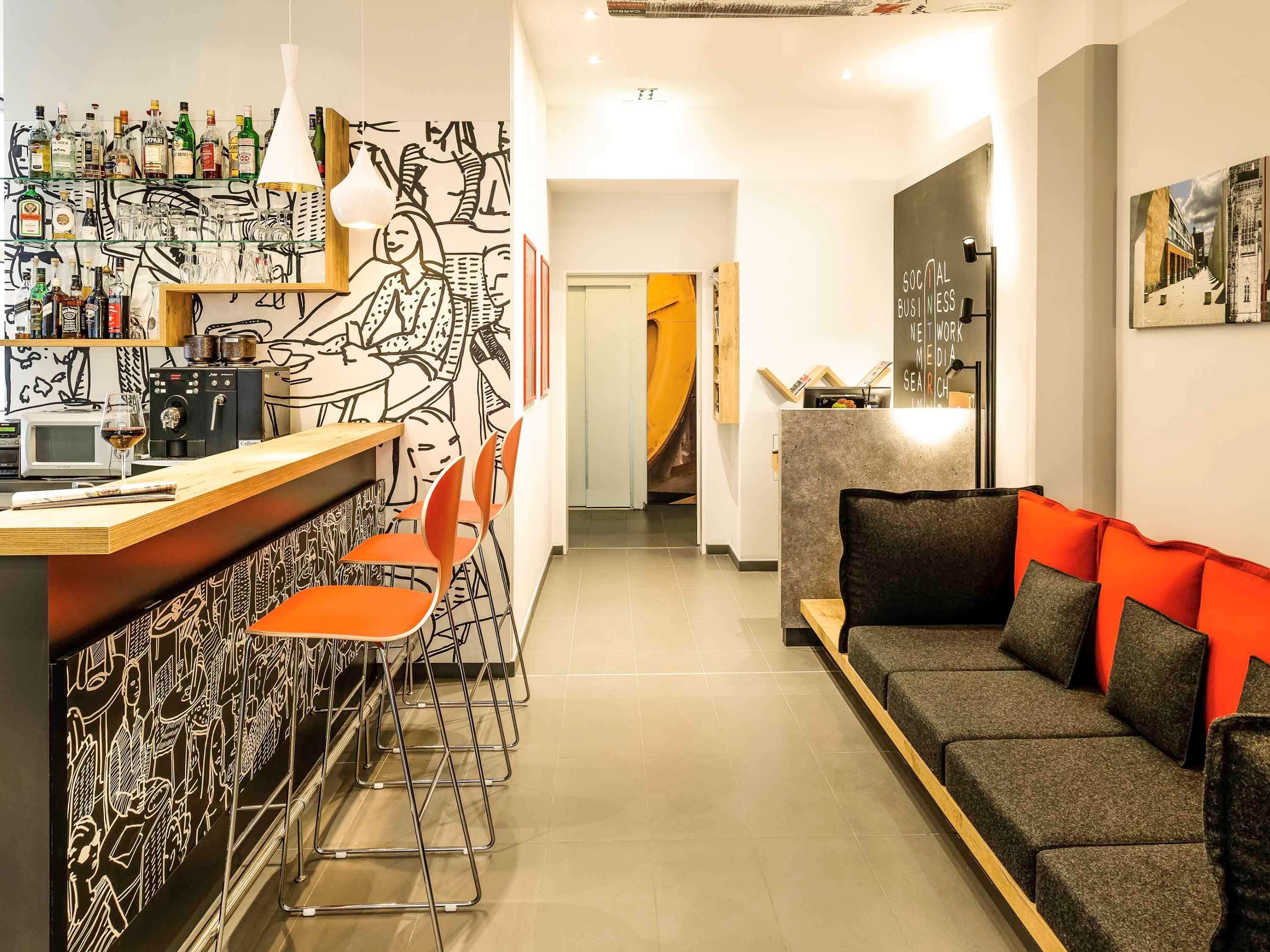 Ibis Hotel Nuernberg Altstadt المظهر الخارجي الصورة