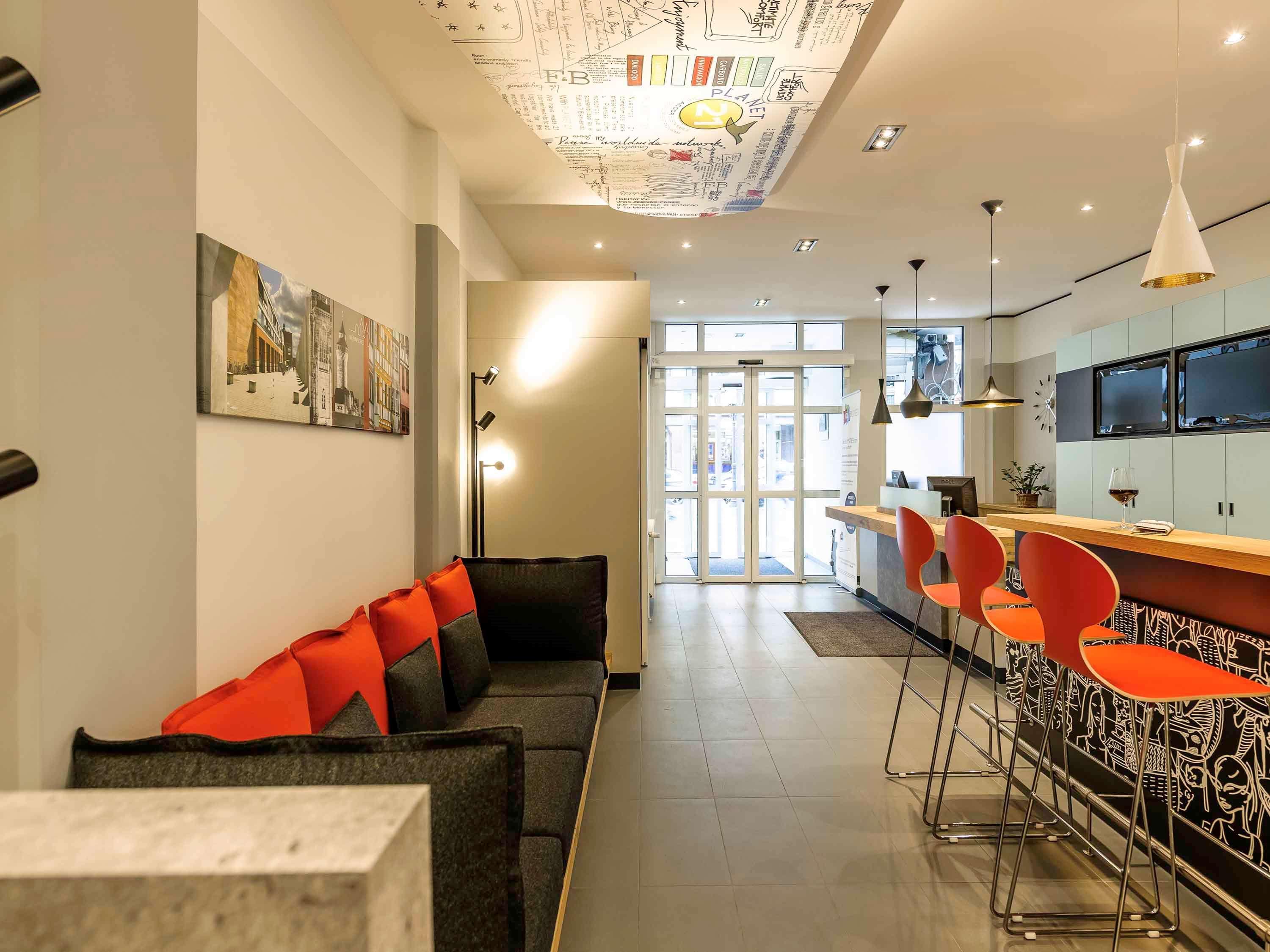 Ibis Hotel Nuernberg Altstadt المظهر الخارجي الصورة