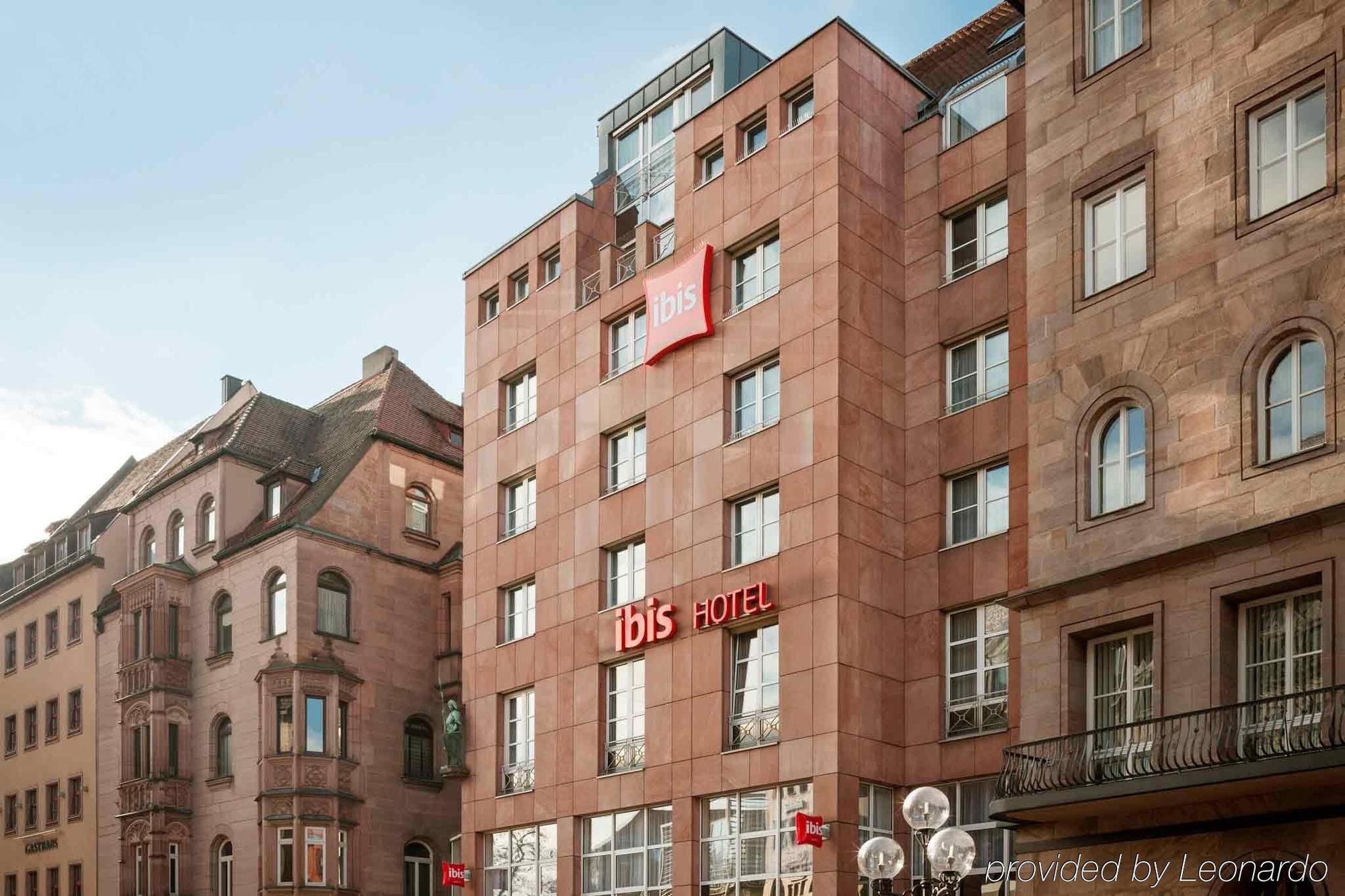 Ibis Hotel Nuernberg Altstadt المظهر الخارجي الصورة