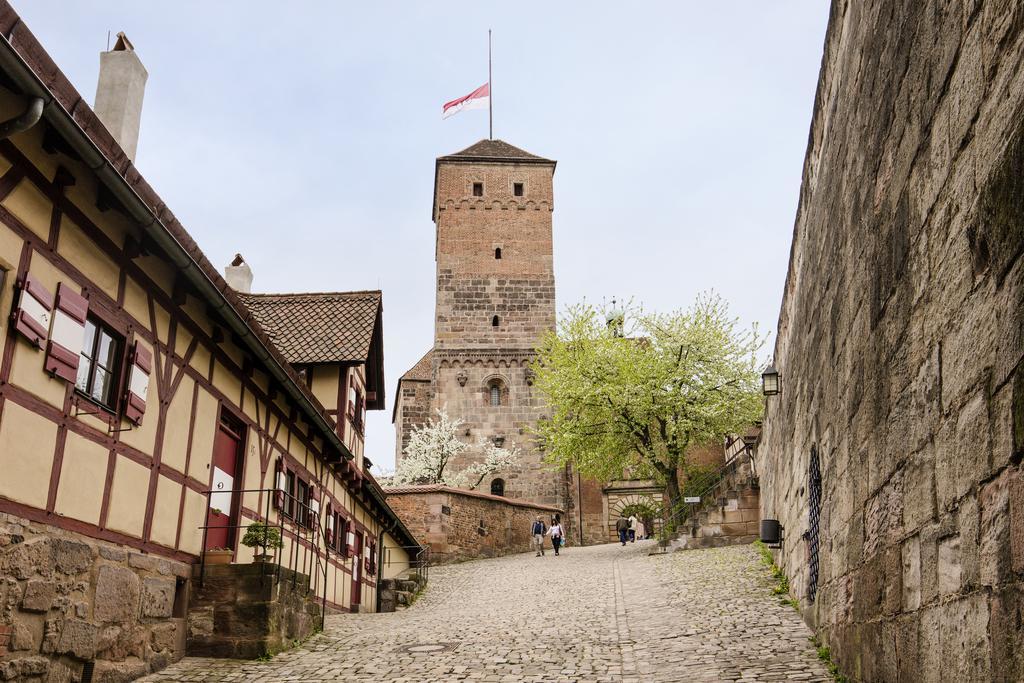 Ibis Hotel Nuernberg Altstadt المظهر الخارجي الصورة