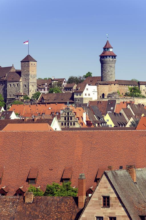 Ibis Hotel Nuernberg Altstadt المظهر الخارجي الصورة