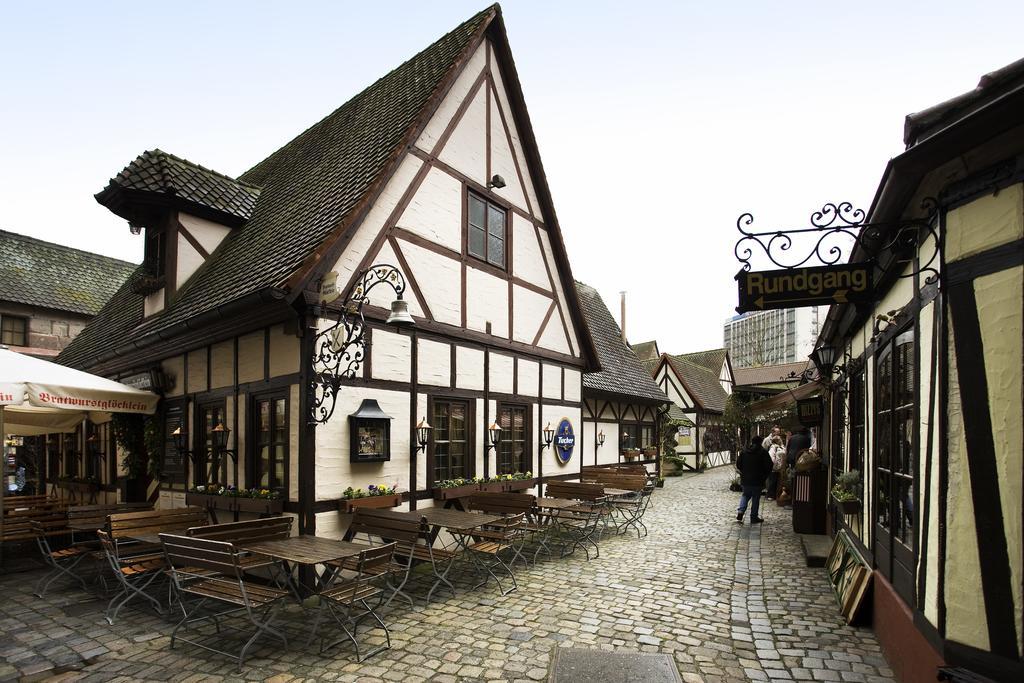 Ibis Hotel Nuernberg Altstadt المظهر الخارجي الصورة