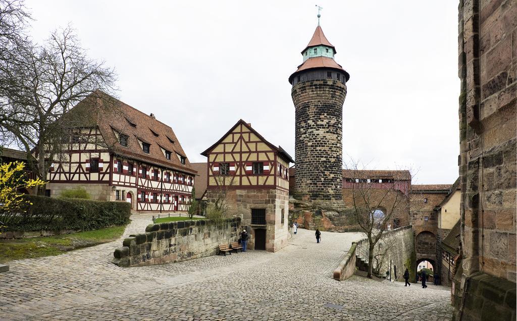 Ibis Hotel Nuernberg Altstadt المظهر الخارجي الصورة