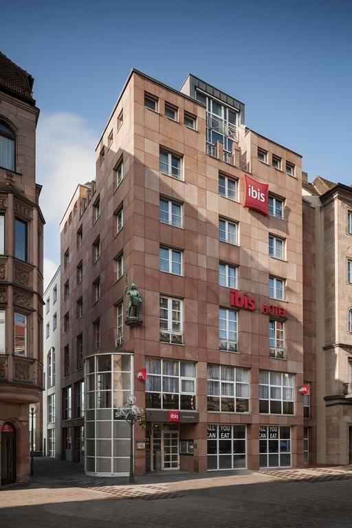 Ibis Hotel Nuernberg Altstadt المظهر الخارجي الصورة