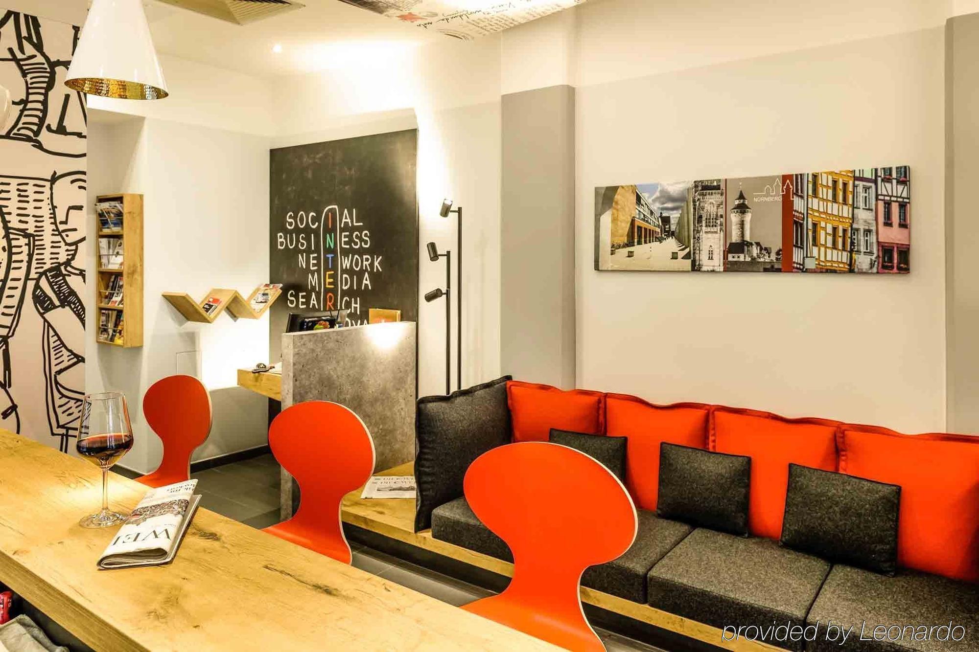 Ibis Hotel Nuernberg Altstadt المظهر الخارجي الصورة