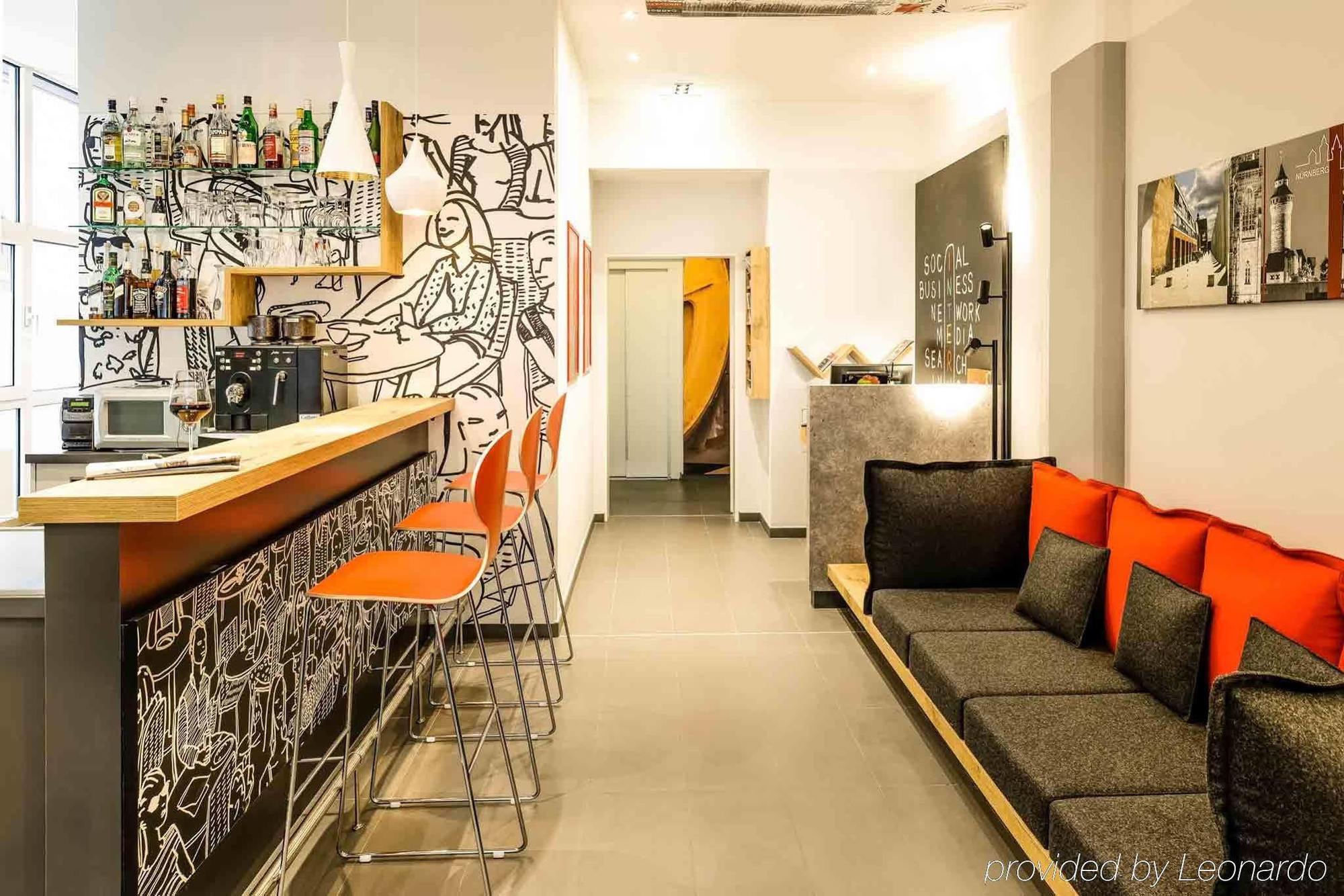 Ibis Hotel Nuernberg Altstadt المظهر الخارجي الصورة