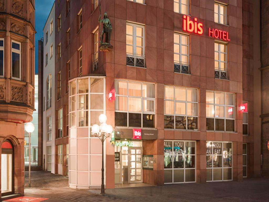 Ibis Hotel Nuernberg Altstadt المظهر الخارجي الصورة