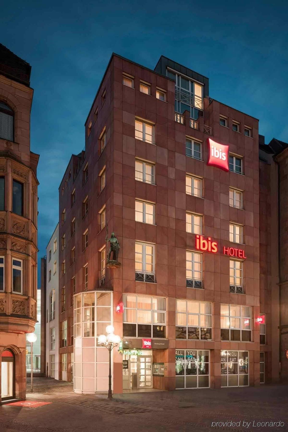 Ibis Hotel Nuernberg Altstadt المظهر الخارجي الصورة