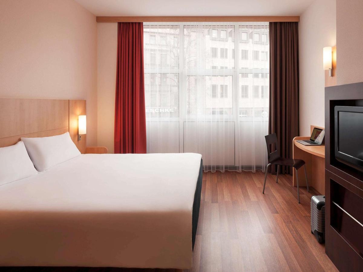 Ibis Hotel Nuernberg Altstadt المظهر الخارجي الصورة